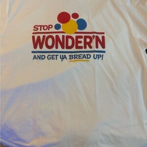 Stop Wonder'n Kids Graphic Tee - White